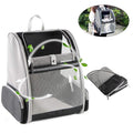 Asunby Cat Backpack Pet Carrier for Dogs Cats Puppies, Fully Ventilated Mesh, Airline Approved Travel Hiking Bag