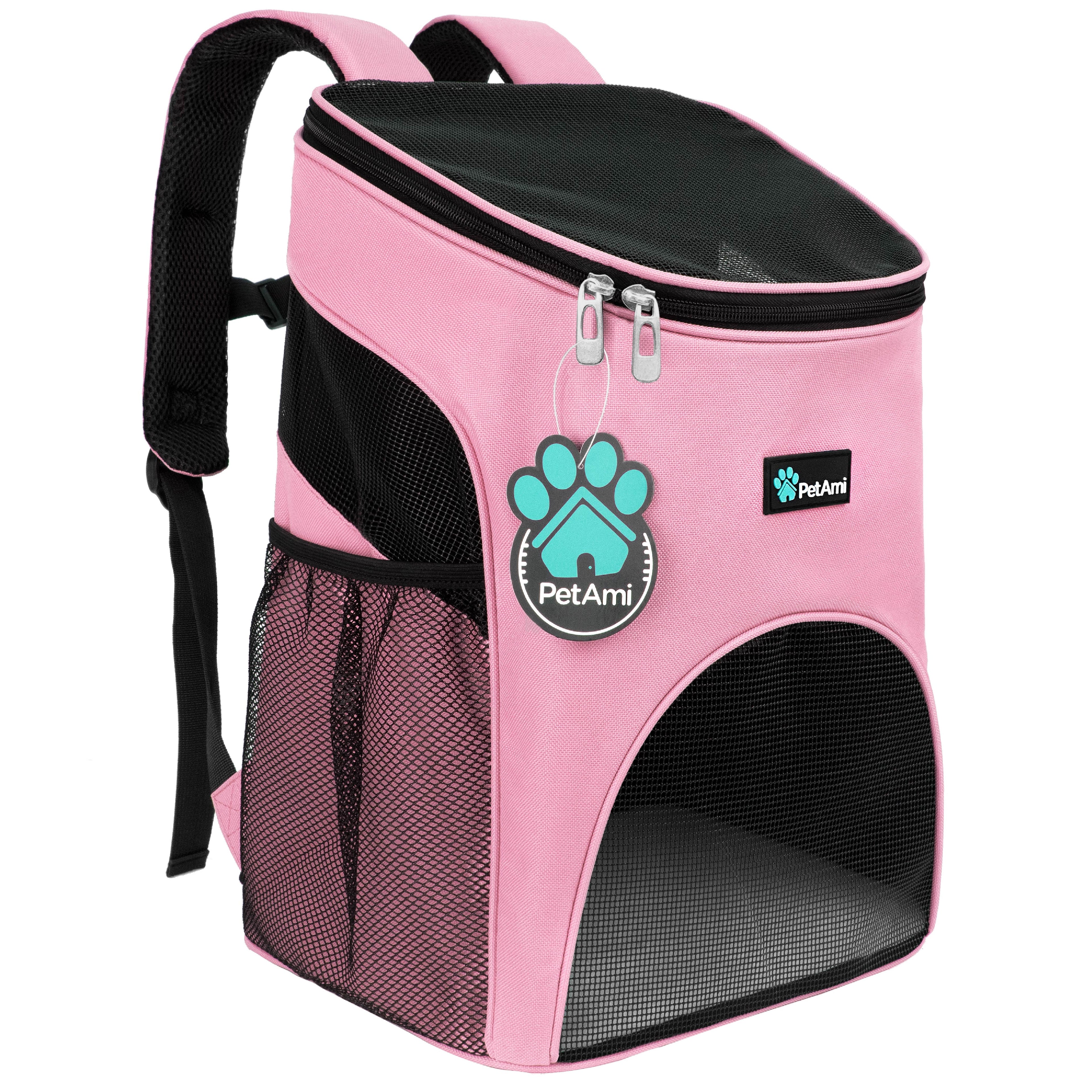 PetAmi Premium Pet Carrier Backpack, Charcoal Gray