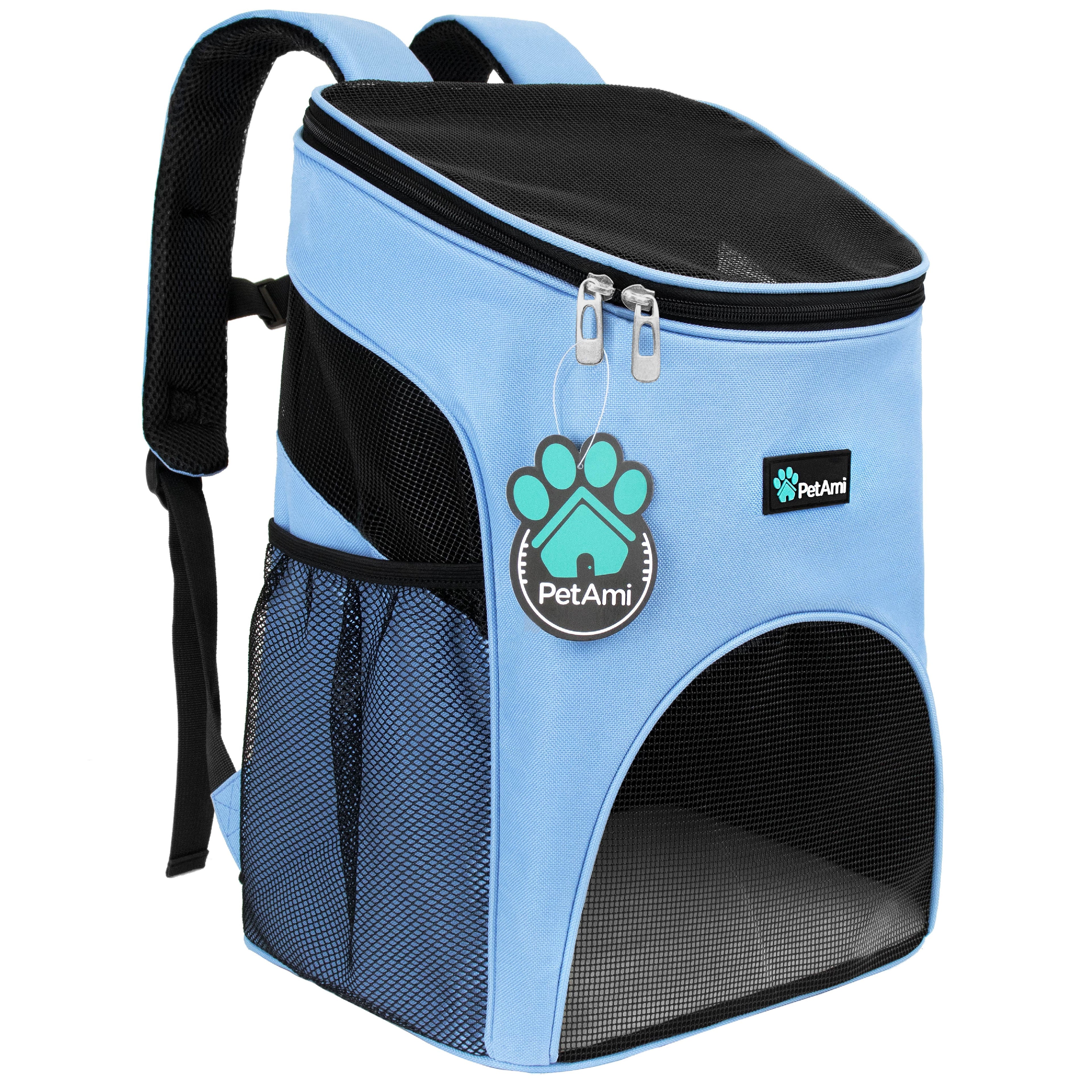 PetAmi Premium Pet Carrier Backpack, Charcoal Gray