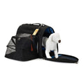 Prefer Pets 358XP-BK 17 x 12 x 10 in. Hideaway Expandable Backpack Pet Carrier, Black