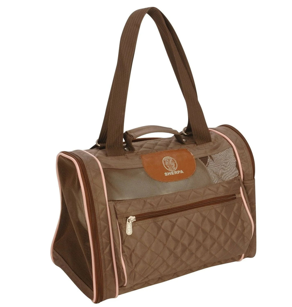 Sherpa Backpack Pet Carrier, Brown
