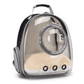 Space Capsule Bubble Dome Pet Carrier Backpack with Extra Soft Pillow, 12 lb Limit