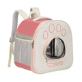 Uxcell Pet Portable Travel Backpack Carrier for Small Large Cat Uxcell Pet Dog, Pink