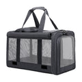 Versatile Pet Backpack for Secure Cat and Small Dog Travel with Convenient Storage Compartments