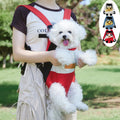 Xxl 40L Pet Front & Back Carrier Backpack, Breathable Soft Padded Pet Chest Backpack With Adjustable Straps, Safe & Comfortable For Small To Medium Dogs, Cats, Outdoor Hiking,