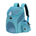 YATLTE Expandable Pet Carrier Backpack, Dog Carrier Backpack, Expandable with Breathable Mesh for Small Dogs Cats Puppies, Airline-Approved Ventilate Backpack for Travel, Hiking and Outdoor Use