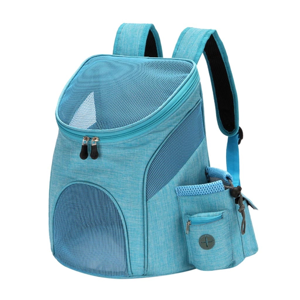 YATLTE Expandable Pet Carrier Backpack, Dog Carrier Backpack, Expandable with Breathable Mesh for Small Dogs Cats Puppies, Airline-Approved Ventilate Backpack for Travel, Hiking and Outdoor Use