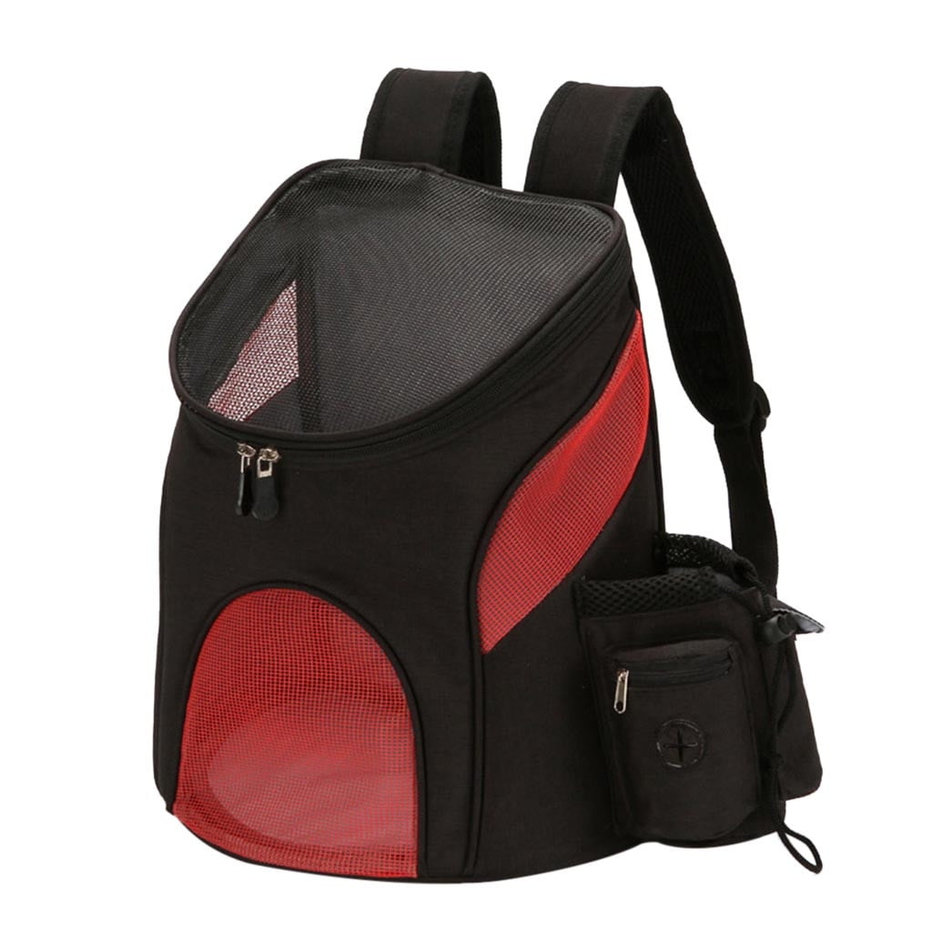YATLTE Expandable Pet Carrier Backpack, Dog Carrier Backpack, Expandable with Breathable Mesh for Small Dogs Cats Puppies, Airline-Approved Ventilate Backpack for Travel, Hiking and Outdoor Use