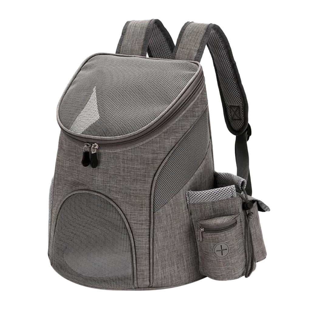 YATLTE Expandable Pet Carrier Backpack, Dog Carrier Backpack, Expandable with Breathable Mesh for Small Dogs Cats Puppies, Airline-Approved Ventilate Backpack for Travel, Hiking and Outdoor Use