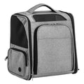 ZephyPaws Pet Carrier Backpack for Cats, Dogs and Small Animals, Portable Pet Travel Carrier, Super Ventilated Design, Airline Approved, Ideal for Traveling/Hiking/Camping  up to 26 lbs