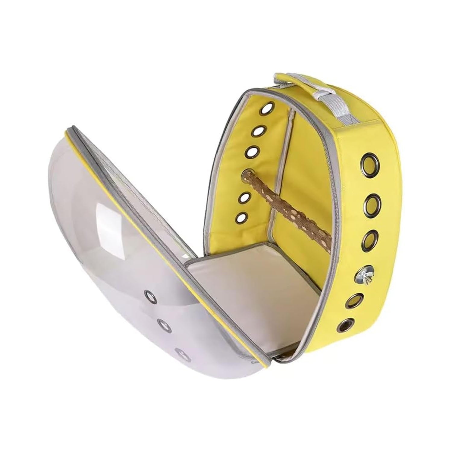 Backpack Pet Carriers,cat backpack carrier,Large Space Bubble Pet Backpack for Small Medium Dogs and Cats,Traveler Bubble Backpack Pet Carrier,Yellow