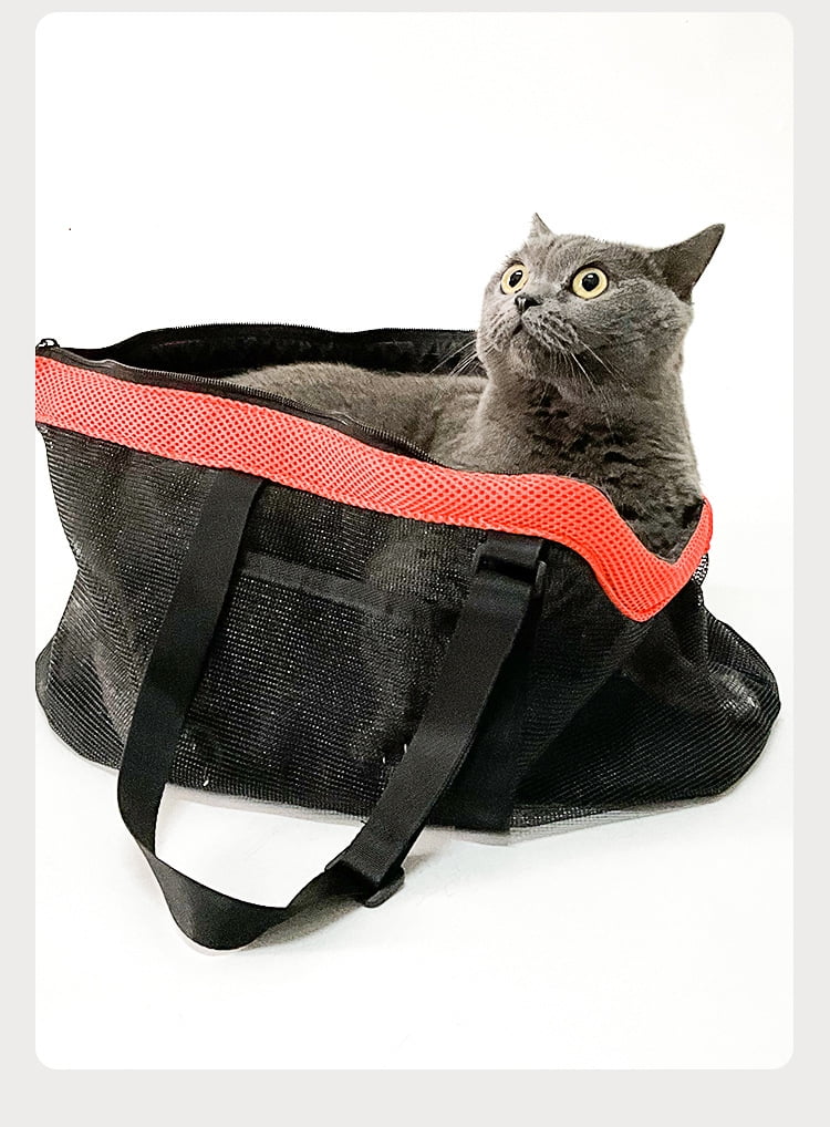 Pet Carrier Backpack for Cats and Dogs - Lightweight and Breathable, Great for Travel and Commuting - Foldable, Shoulder or Handheld, Perfect for Outdoor Adventures