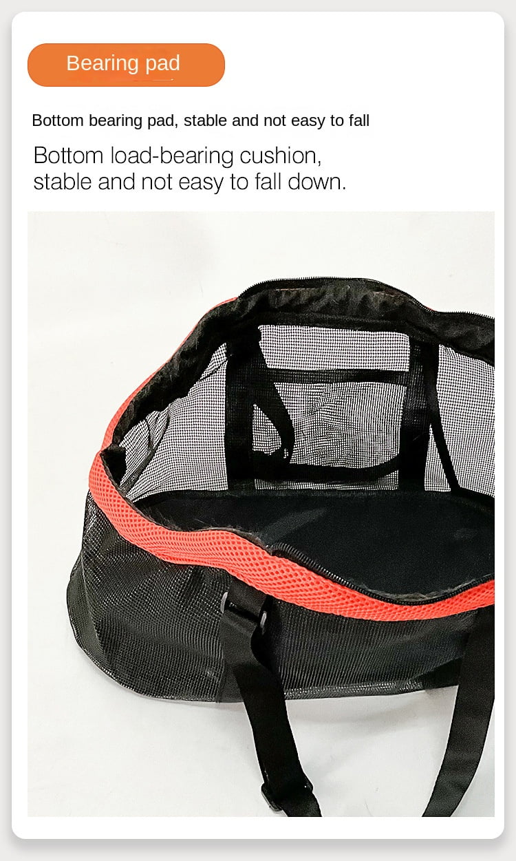 Pet Carrier Backpack for Cats and Dogs - Lightweight and Breathable, Great for Travel and Commuting - Foldable, Shoulder or Handheld, Perfect for Outdoor Adventures
