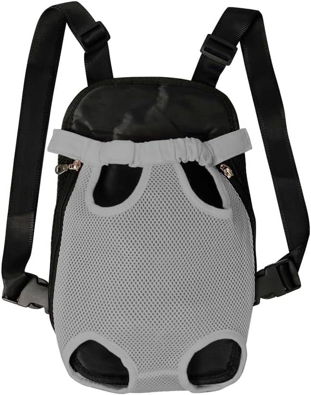 SUCS Dog Carrier Backpack Pet Legs Out Front Cat Travel Bag Adjustable Puppy Backpacks Carriers Hands-Free for Small Medium Dogs Cats Hiking Traveling Camping Daily Walking