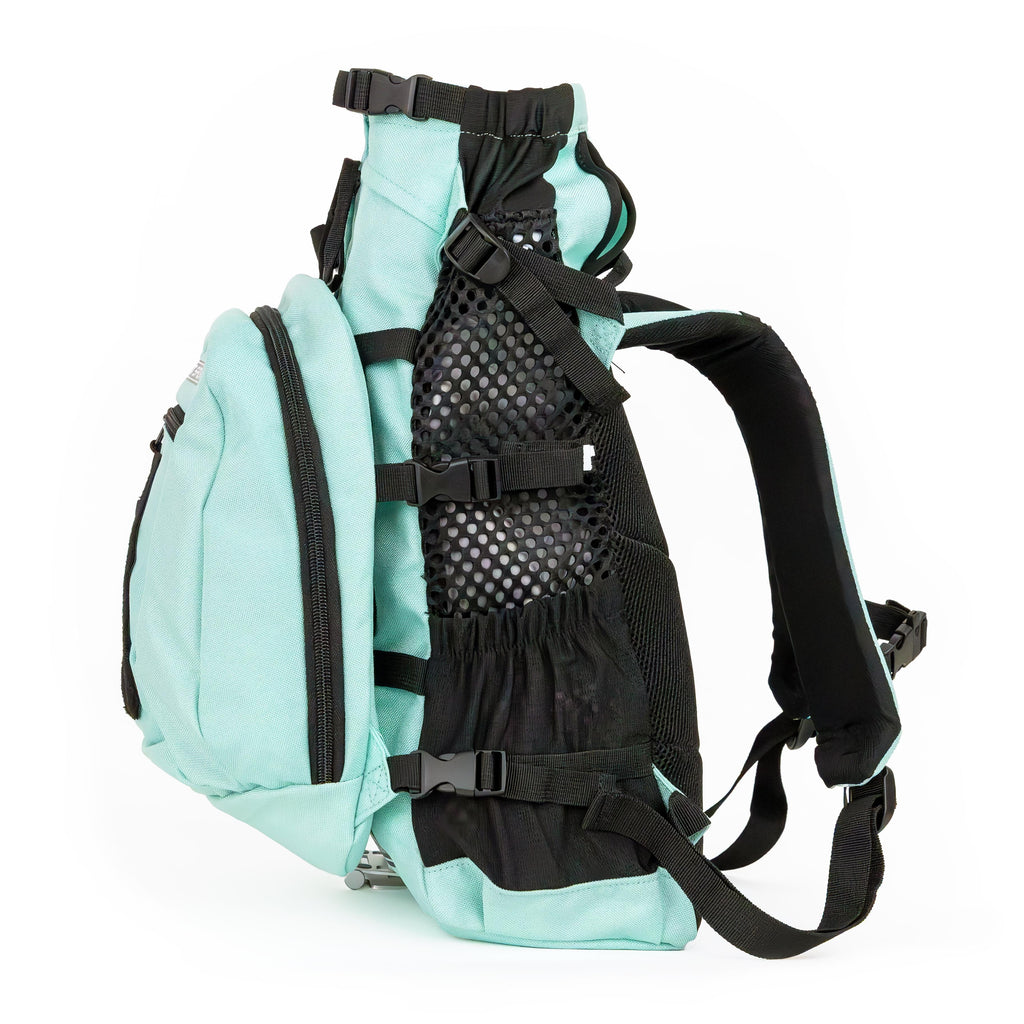 K9 Sport Sack Large Padded Back Panel Pet Carrier Backpack, Grey, 40 lb Limit