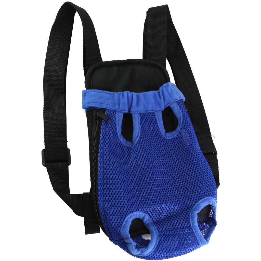 Pet Carrier Backpack Front Pack,Dog Cat Carrier Travel Bag Adjustable Straps Legs Out for Small Medium Pets (M,Pink)