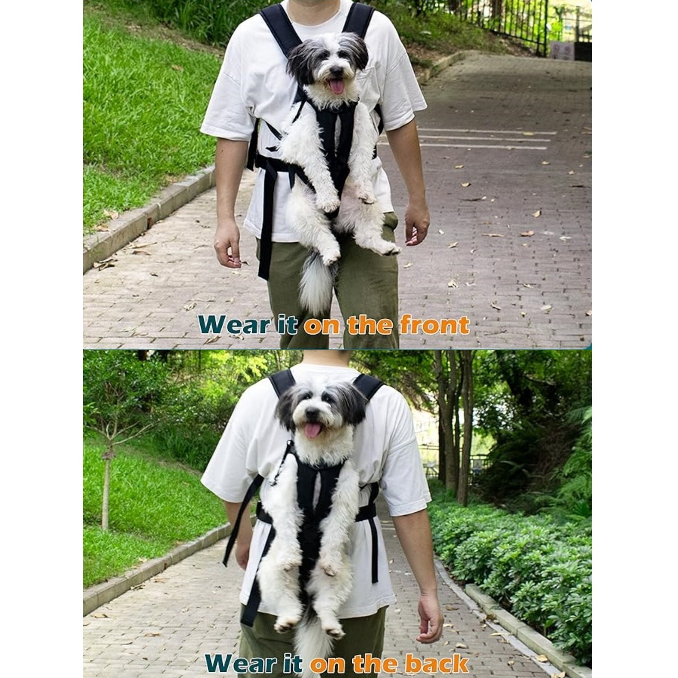 Newborn Brand Pet Front Dog Carrier Backpacks Adjustable For Hiking Cycling