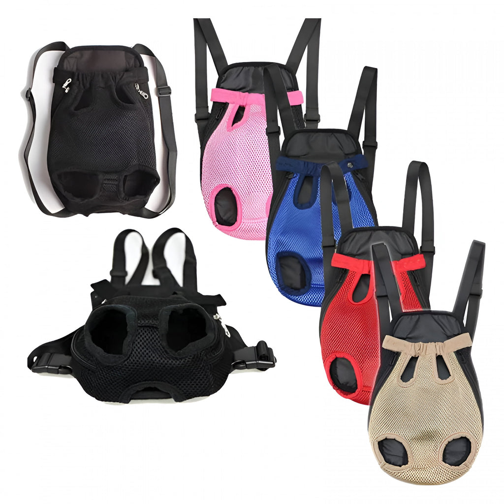 GASTROPOD 2026 New Small Adjustable Pet Carrier Backpack for Travel,Walk,Hiking,Black,15 Lb Limit