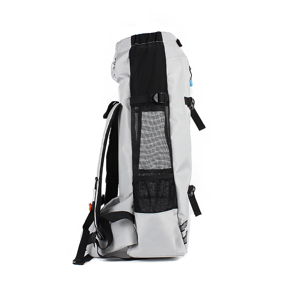 Seven Master Pet Dog Carrier Dog Backpack for Most and Middle Pet Dog, Front-Facing Adjustable Dog Carrier with Wide Shoulder Pads, Easy-fits and Hands-free Pet Puppy Backpack Carrier for Hiking,Trav