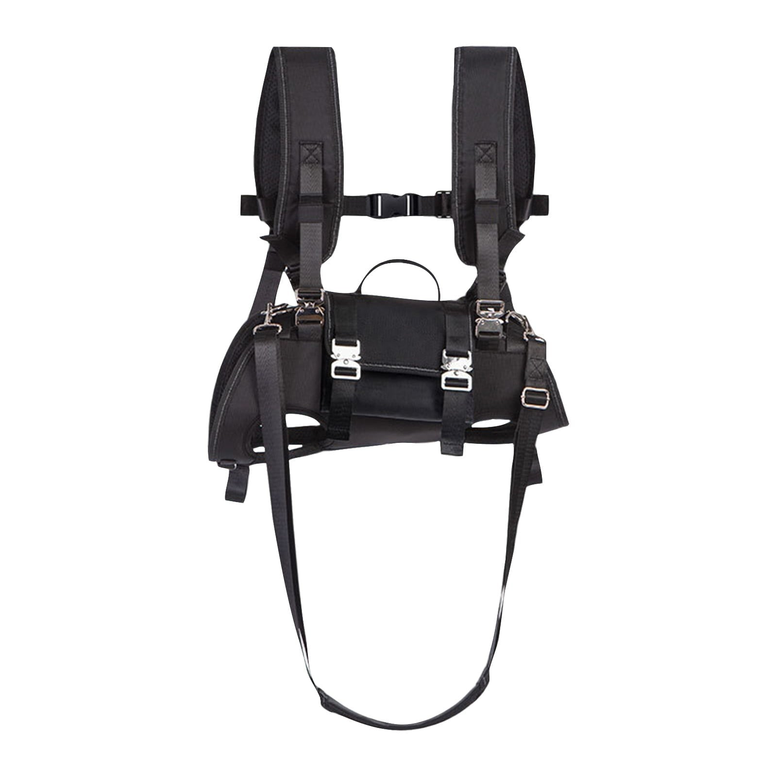 Dog Backpack Carrier for Medium to Large Dogs, Spine-Friendly Horizontal Pet Carrier with Adjustable Straps and Legs-Out Design for Hiking and Travel 1PC