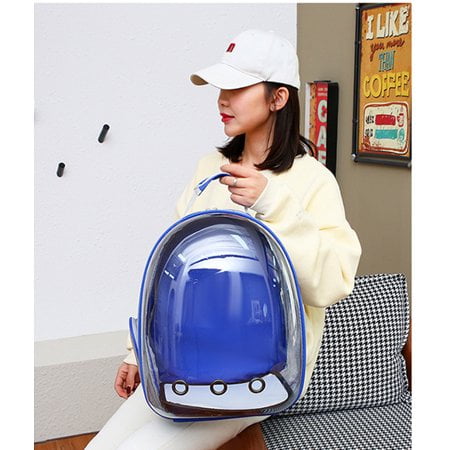 Cat Backpack Large Pet Carrier Backpack, Bubble Backpack Carrier, Large Cat Backpack , Cats and Puppies,Airline-Approved