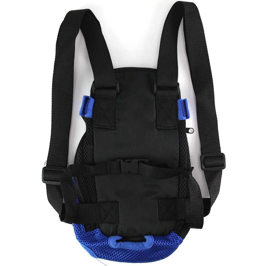 Spencer Pet Backpack Carrier Frontpack Adjustable Cat Dog Carrier Backpack Travel Bag for Small Medium Pets