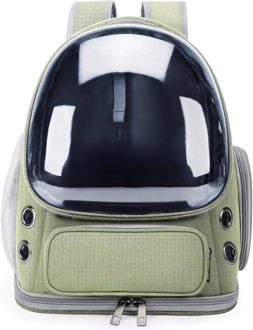 Comfortable Breathable Transparent Pet Backpack Carrier for Cats and Dogs