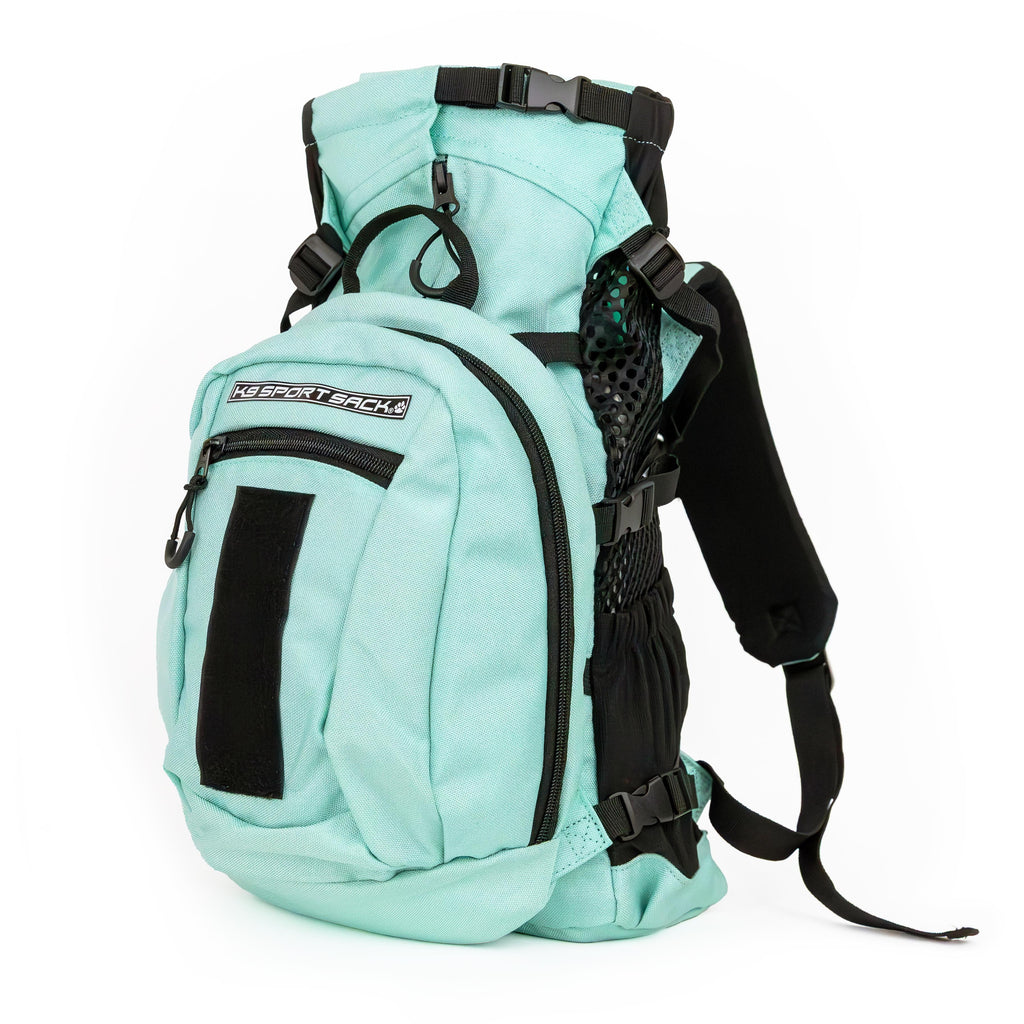 K9 Sport Sack Plus 2 Backpack Pet Carrier Small Grey