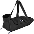 hulanddfd Pet Dog Carrier Backpack, Cats Nail Clipping Cleaning Grooming Restraint Bag with Nylon Anti-Scratch Layer Foldable Travel Carrier for Pets